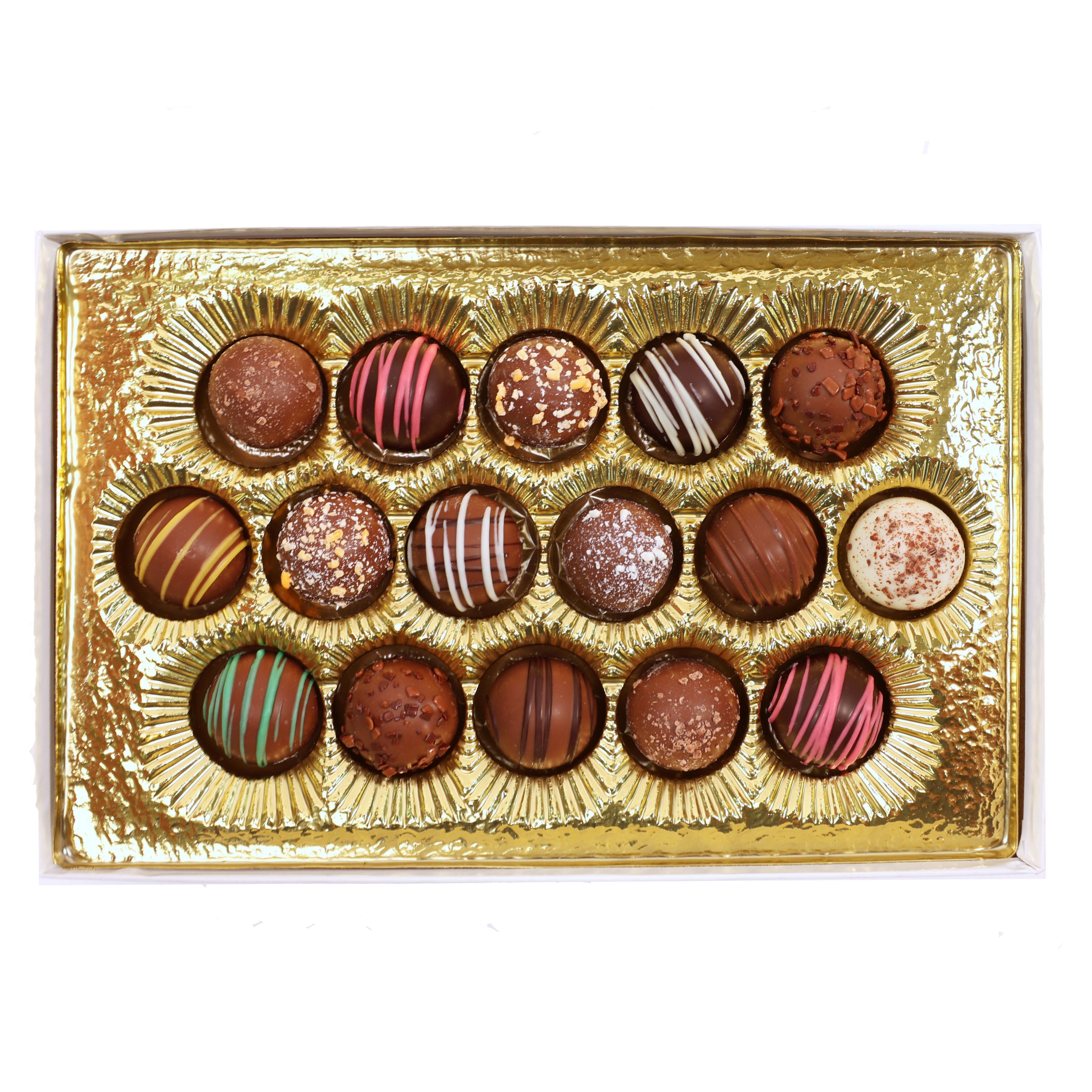 Assorted Truffles – Rosalind Candy Castle