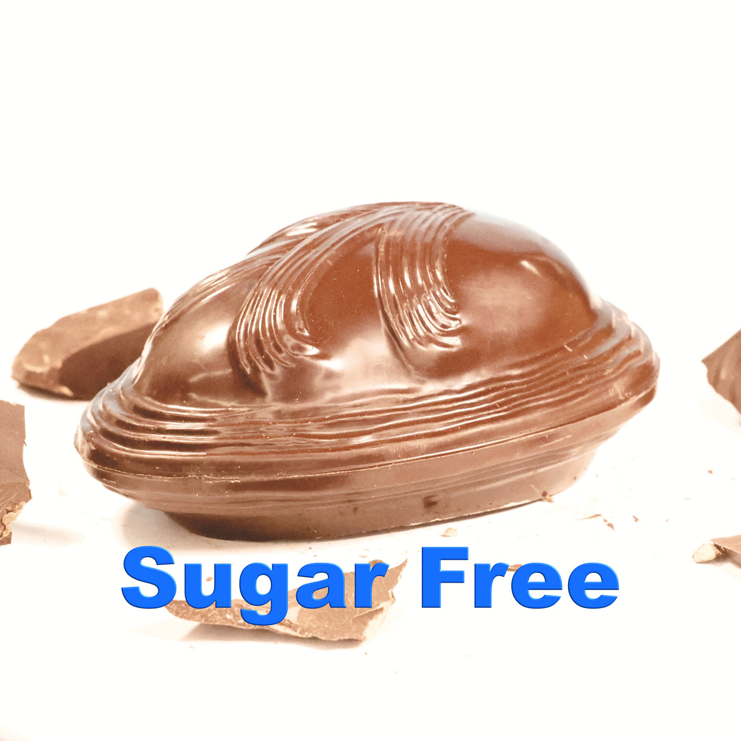 Sugar Free Solid Chocolate Easter Egg