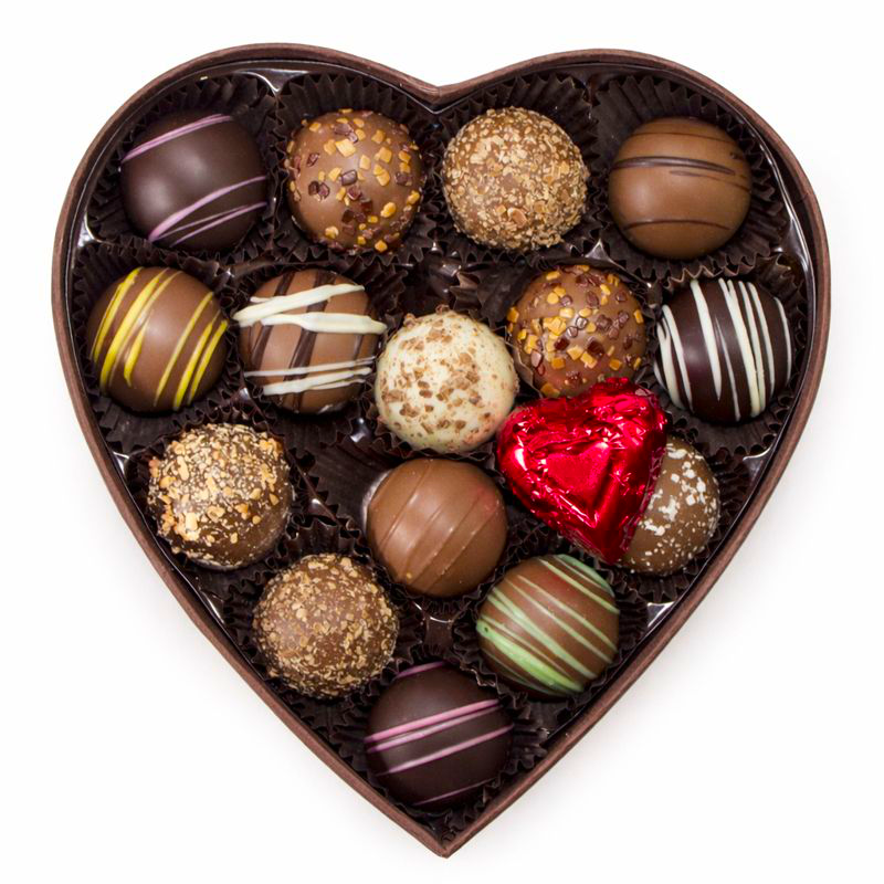 ラト バレンタイン Truffle Heart Assortment – Rosalind Candy Castle