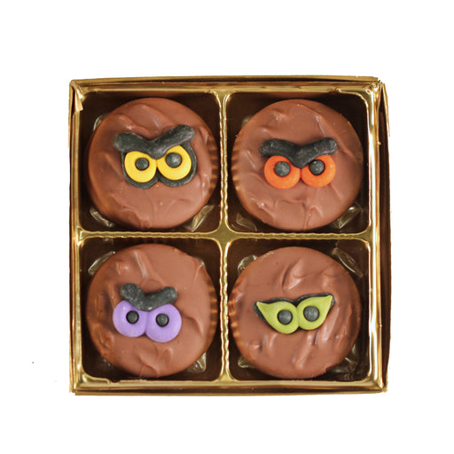 Halloween Chocolate Oreos