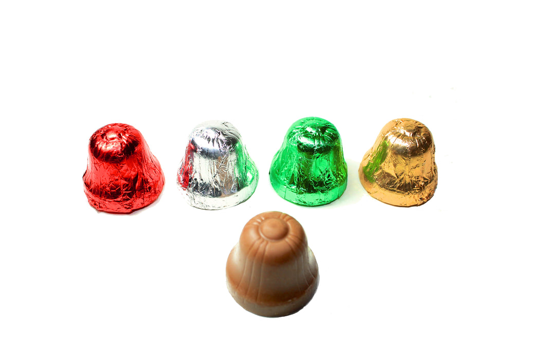 Foiled Chocolate Bells