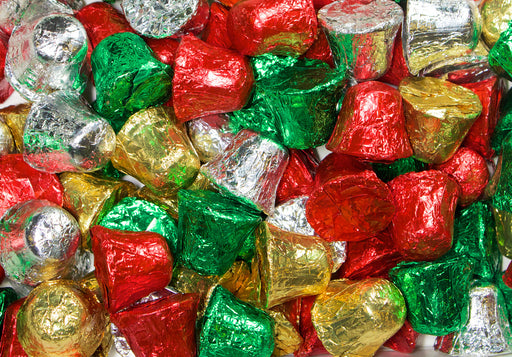 6 - 12oz Bags of Chocolate Bells - Rosalind Candy Castle