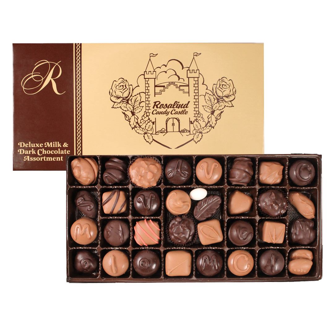 Deluxe Milk and Dark Chocolate assortment