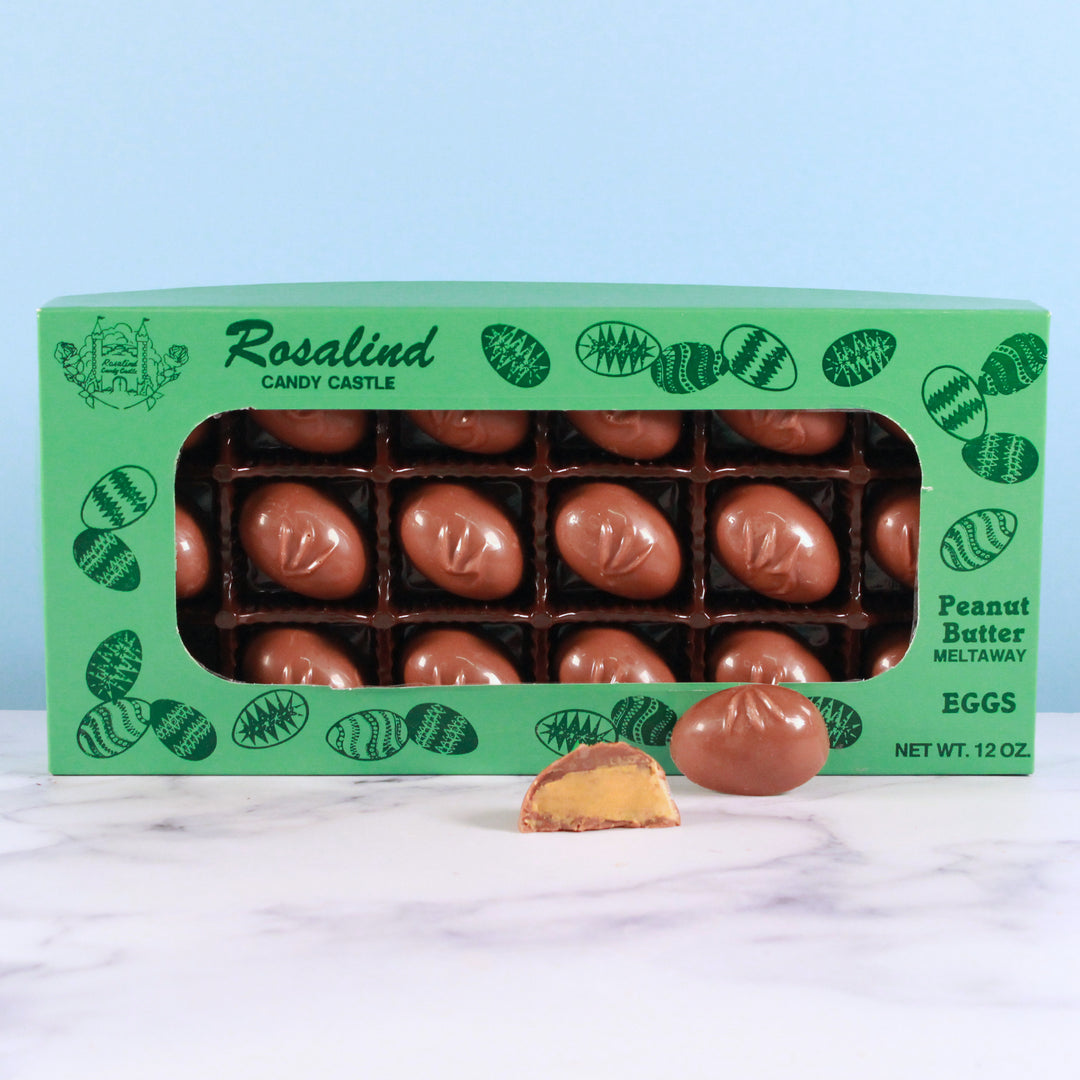 Peanut Butter Filled Mini Easter Eggs