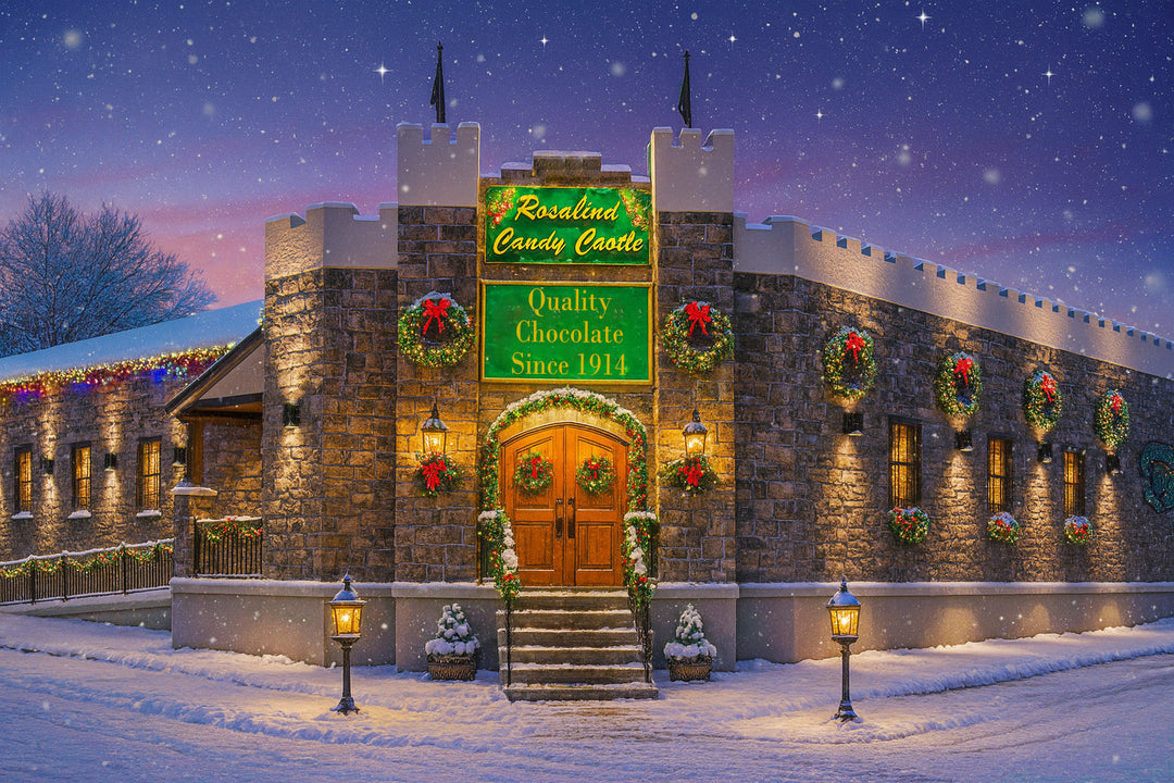 Welcome to December at Rosalind Candy Castle — The Sweetest Month of the Year!