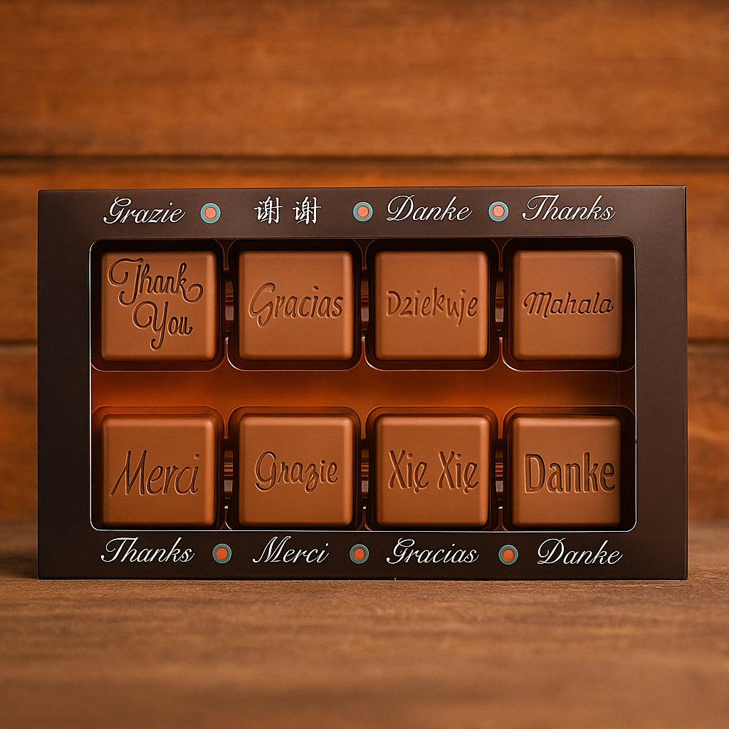 A Sweet Thanksgiving Message from Rosalind Candy Castle