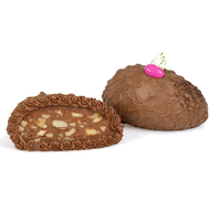 Chocolate Fudge Nut Egg