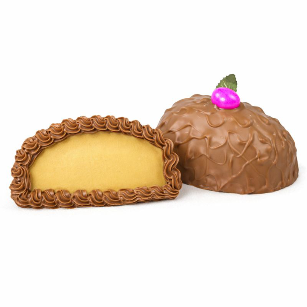 Peanut Butter Meltaway Egg - Rosalind Candy Castle