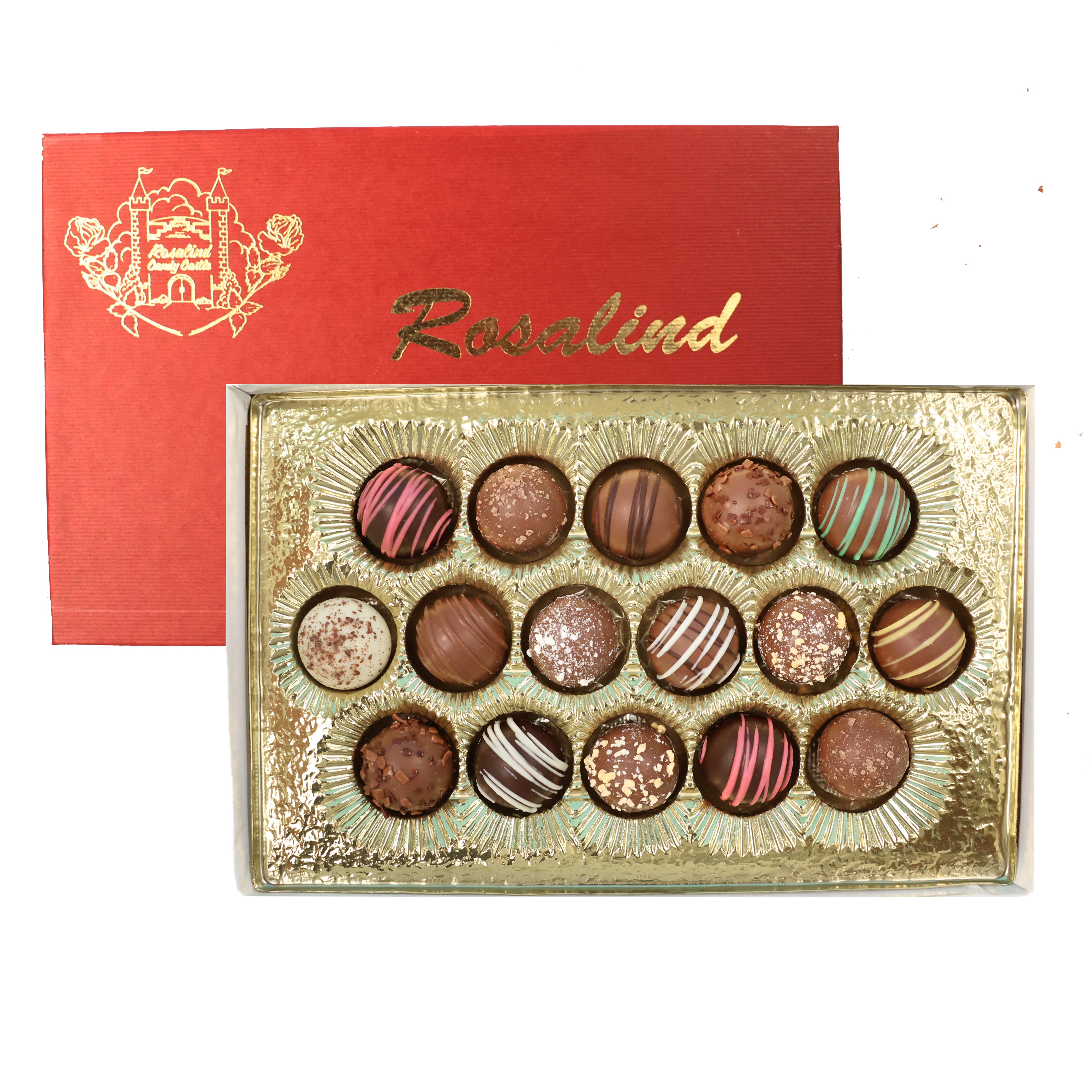 Assorted Truffles – Rosalind Candy Castle