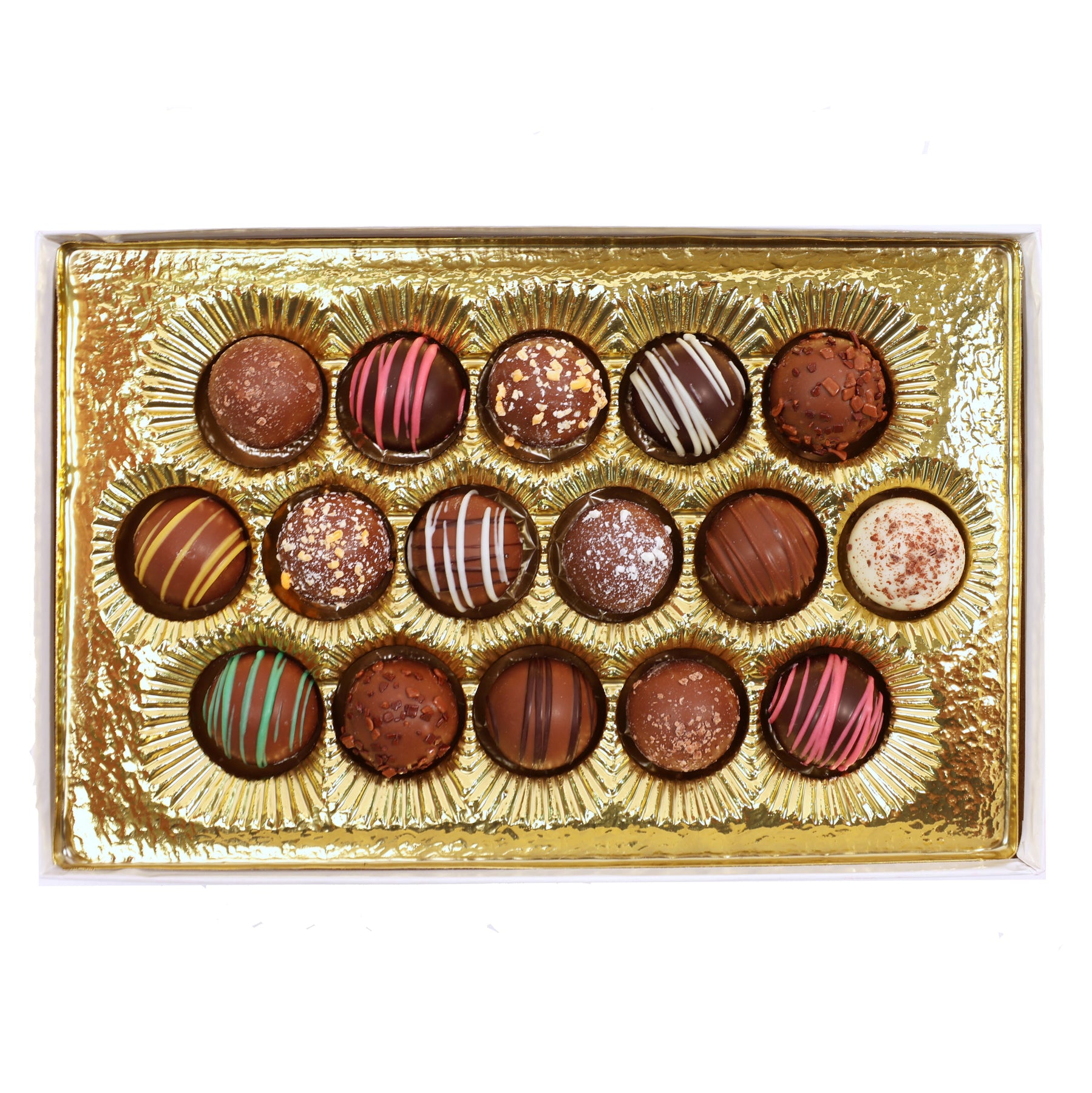 Rouffle Candy Assorted Truffles – Rosalind Candy Castle
