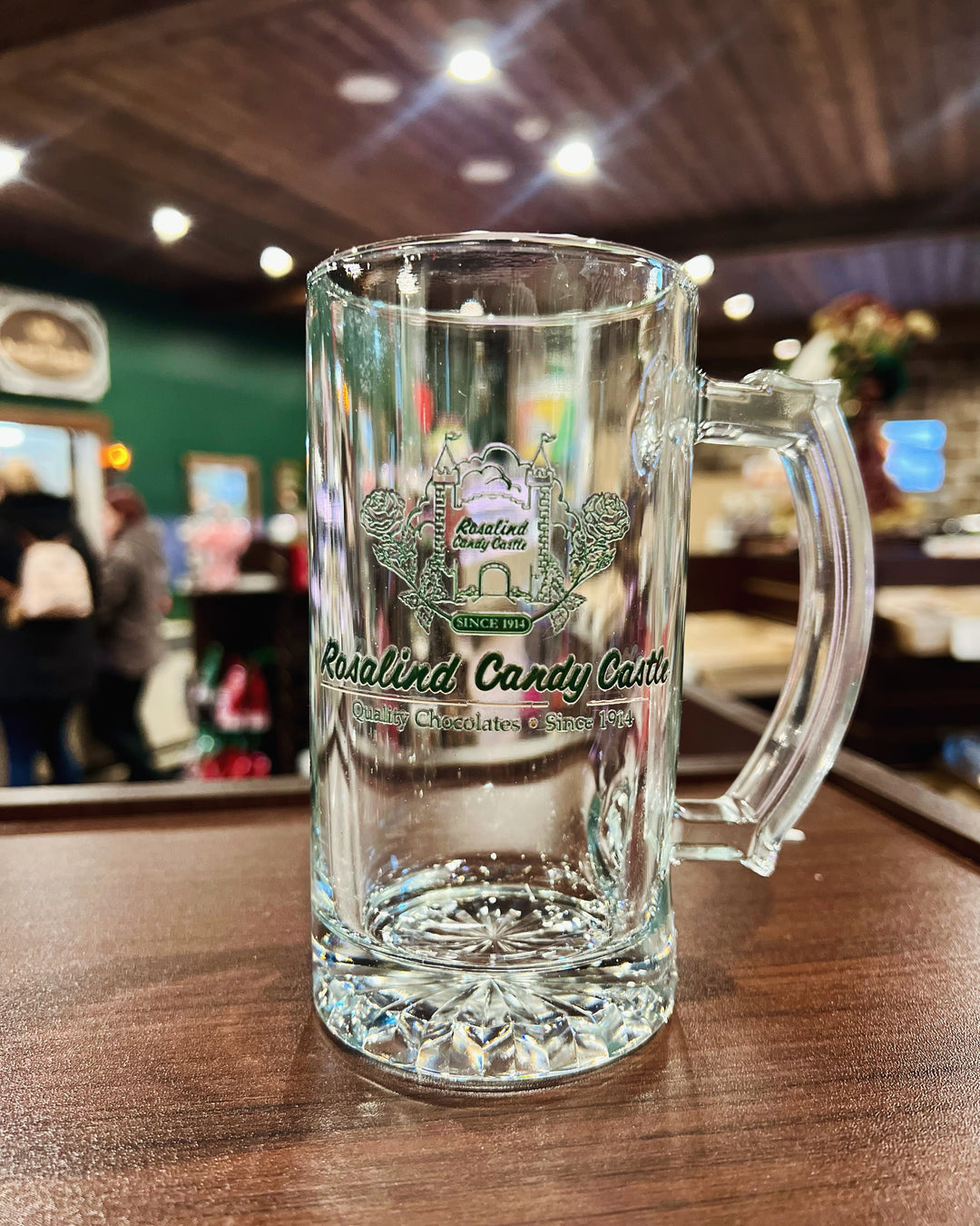 Glass Mug - Rosalind Candy Castle