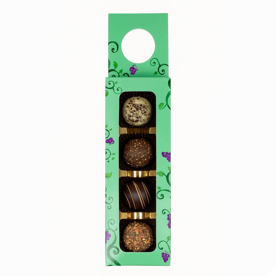 Wine Hanger with Truffles