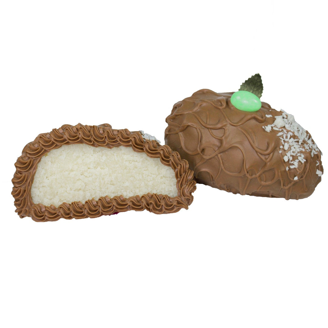 Coconut Mounds Easter Egg