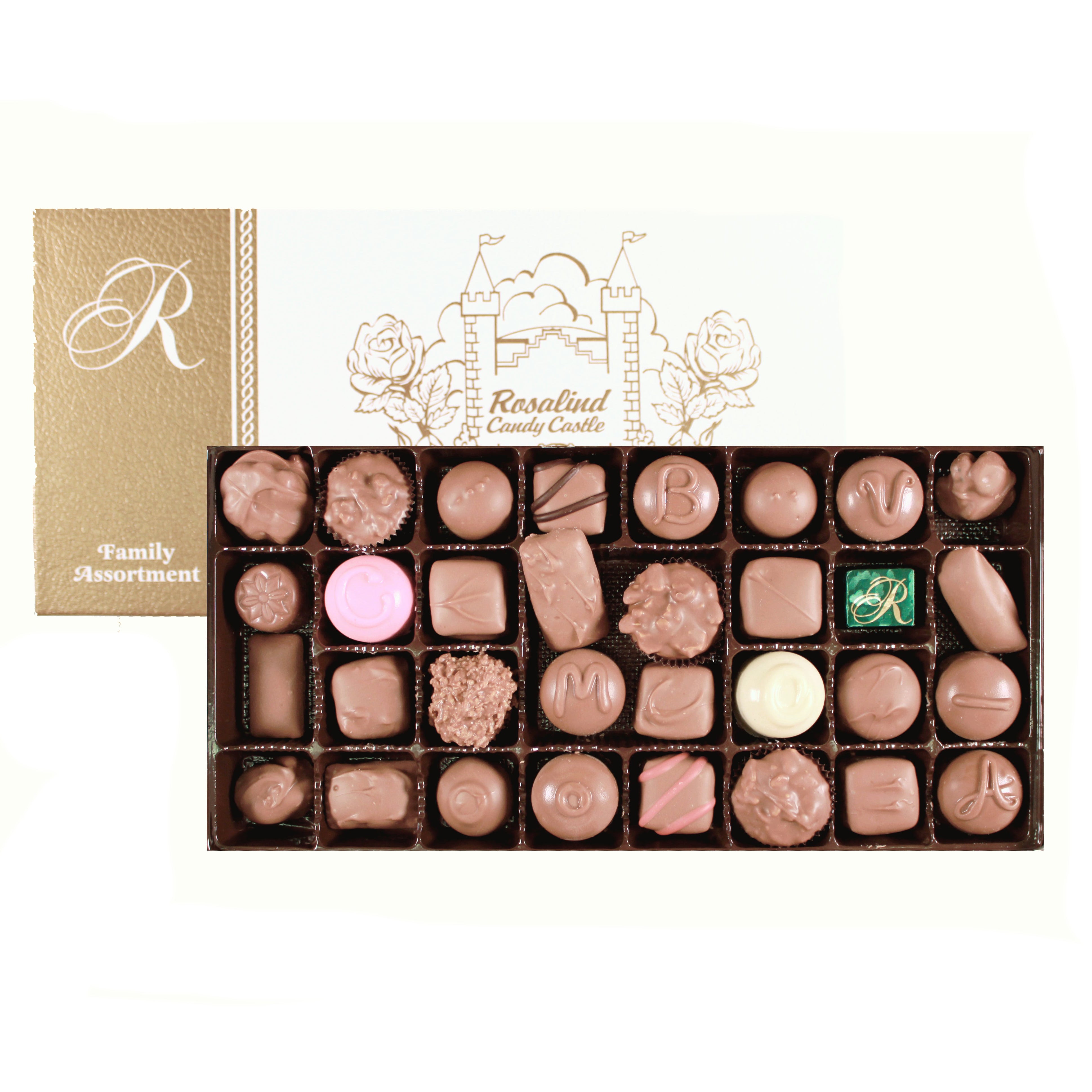 Family Assortment – Rosalind Candy Castle