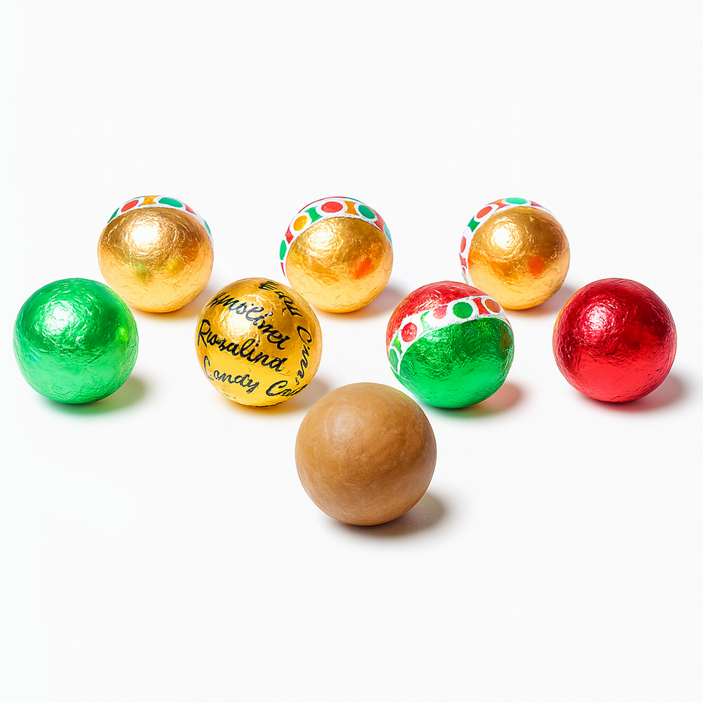 Foiled Chocolate Balls