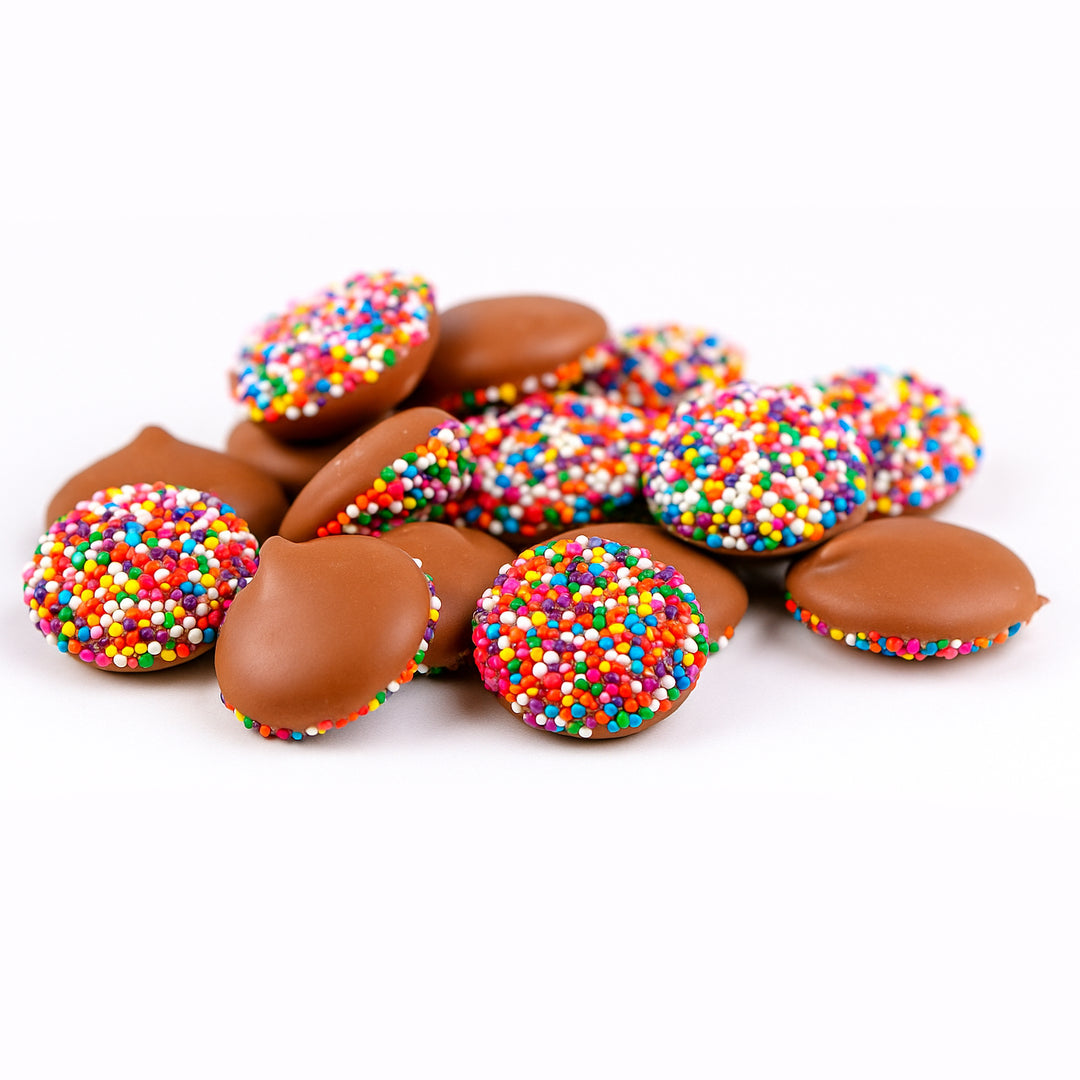 Milk Chocolate Nonpareils - Rosalind Candy Castle