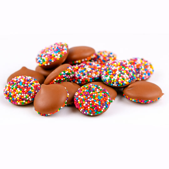 Milk Chocolate Nonpareils - Rosalind Candy Castle