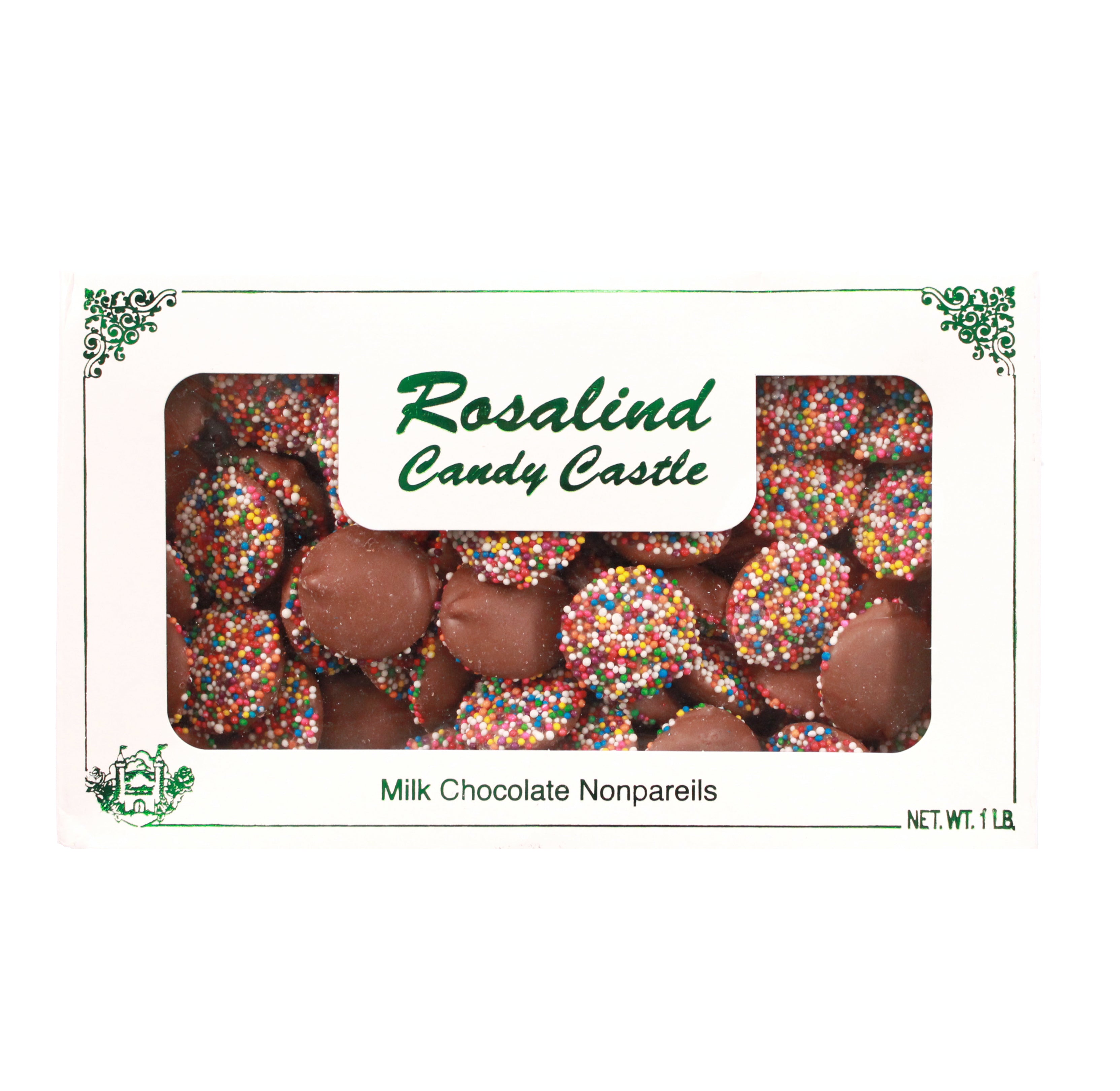 Milk Chocolate Nonpareils – Rosalind Candy Castle