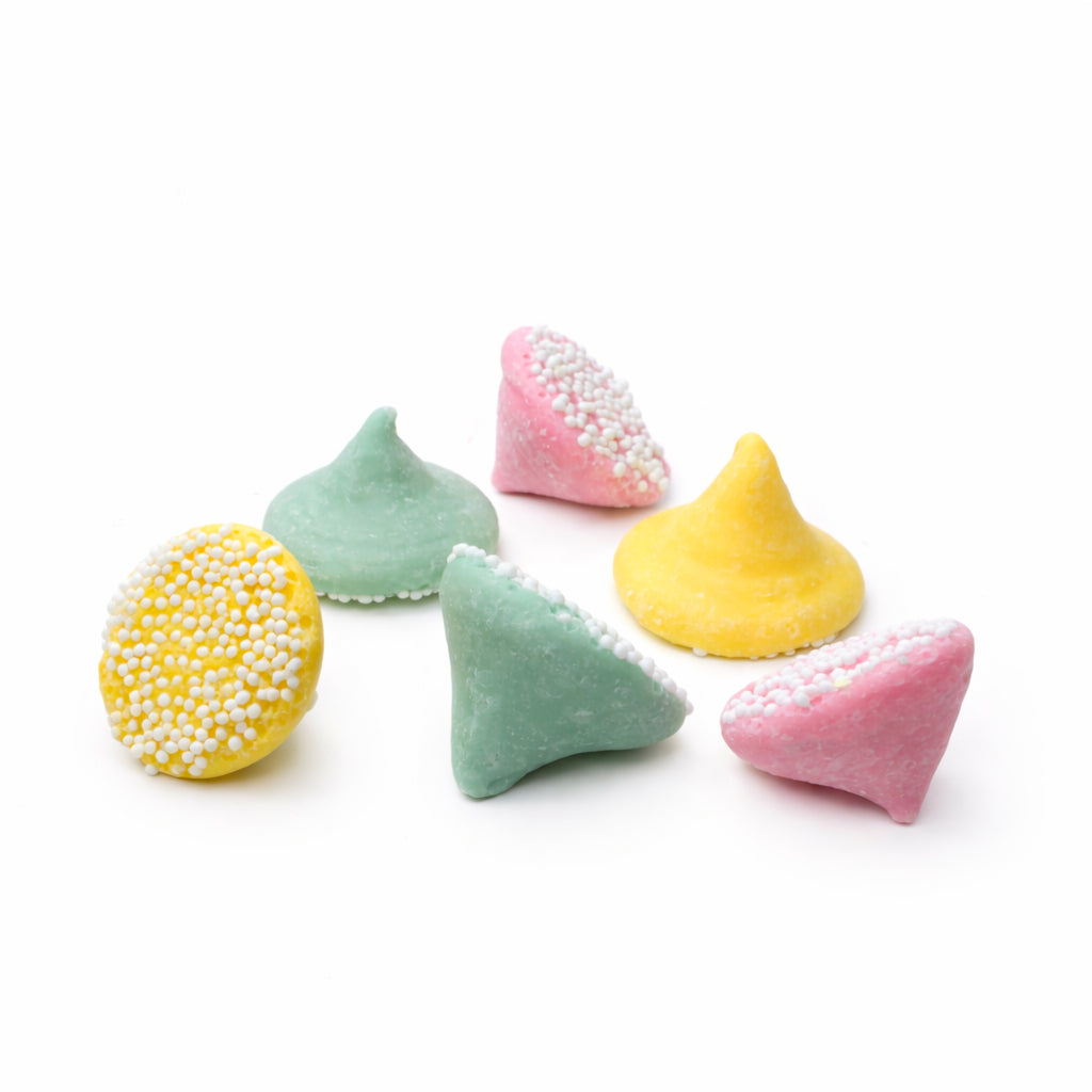Pastel Mint Caps 12oz – Rosalind Candy Castle