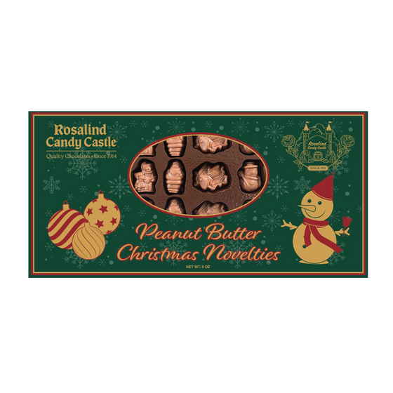 Peanut Butter Christmas Novelties