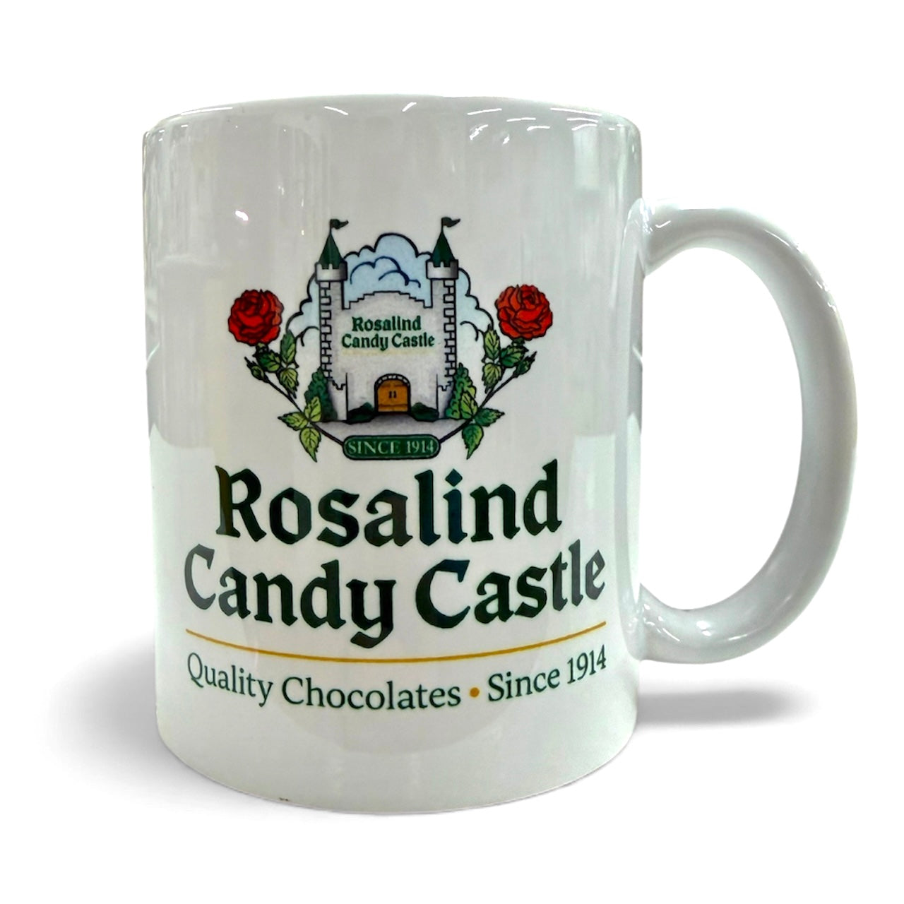 Rosalind Candy Castle Coffee Mug - Rosalind Candy Castle