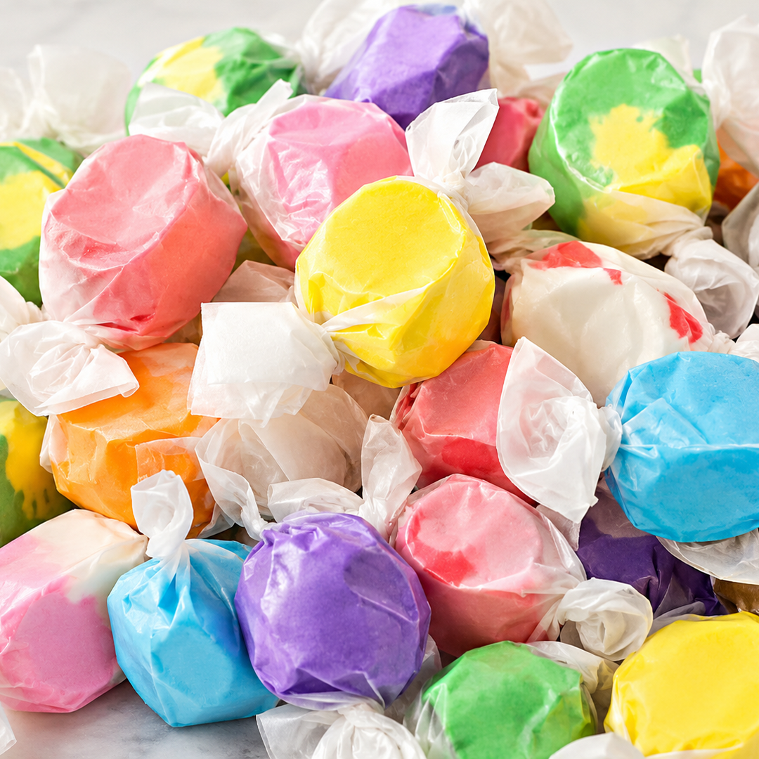 Salt Water Taffy - Rosalind Candy Castle