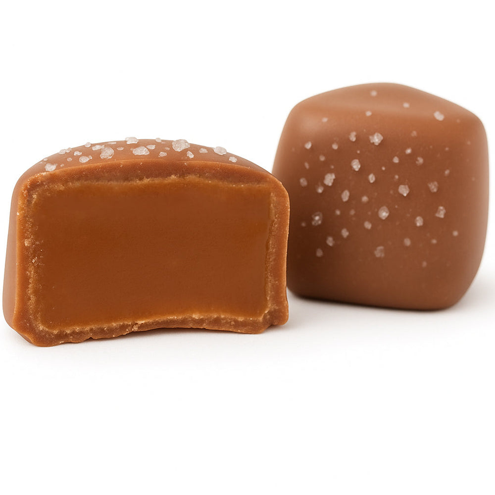 Caramels with Sea Salt - Rosalind Candy Castle