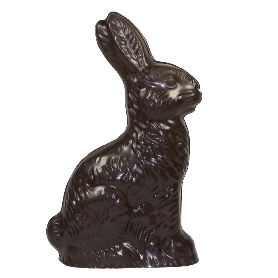Dark Chocolate Bunny – Rosalind Candy Castle