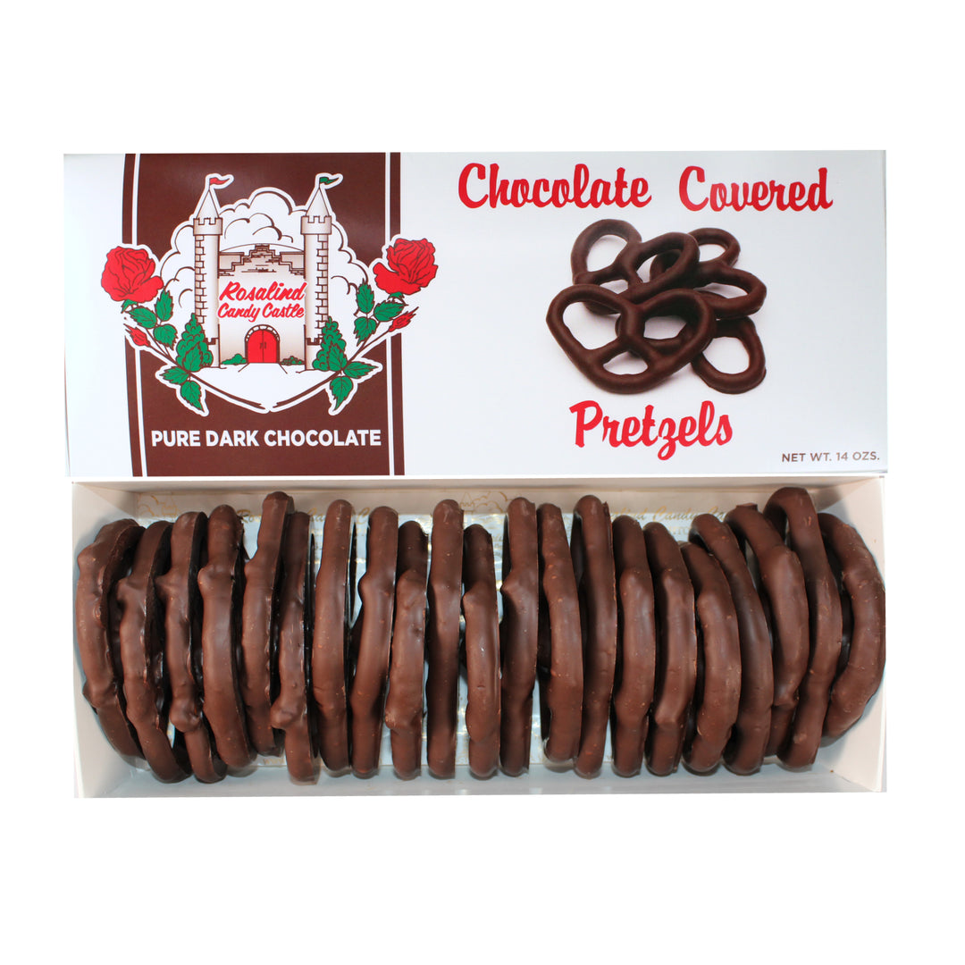 Dark Chocolate Pretzels