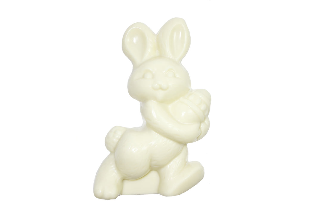 White Chocolate Rabbit with Egg - Rosalind Candy Castle