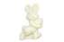 White Chocolate Rabbit with Egg - Rosalind Candy Castle