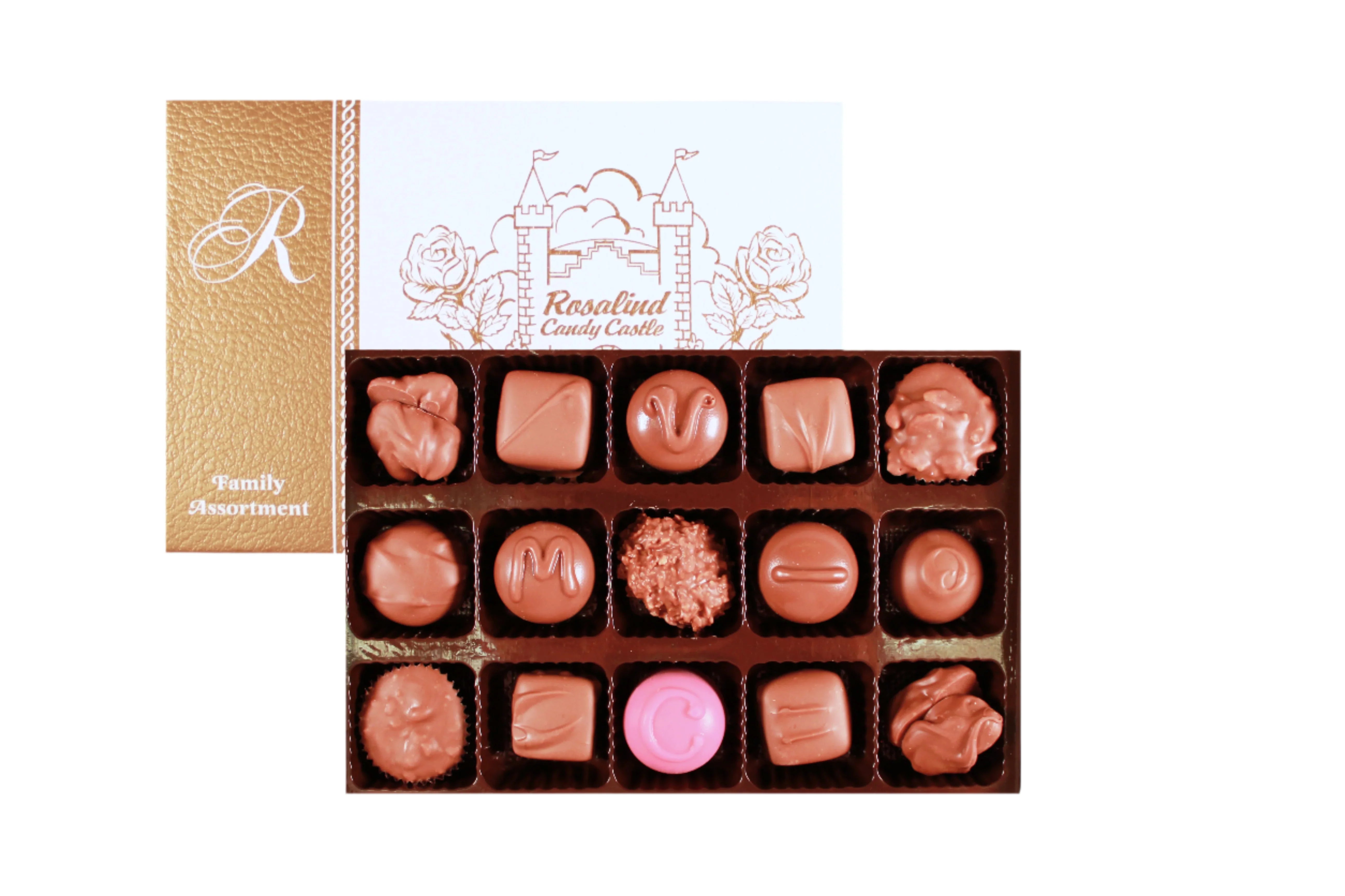 Family Assortment – Rosalind Candy Castle