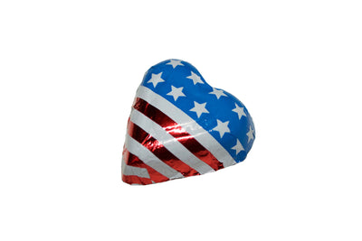 Foiled Flag Hearts