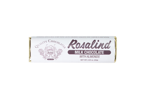 Chocolate Bar - Almond - Rosalind Candy Castle