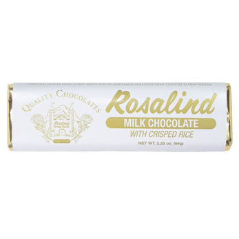 Chocolate Bar - Crisp Rice - Rosalind Candy Castle