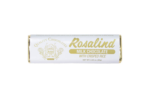 Chocolate Bar - Crisp Rice - Rosalind Candy Castle