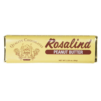 Chocolate Bar - Peanut Butter - Rosalind Candy Castle