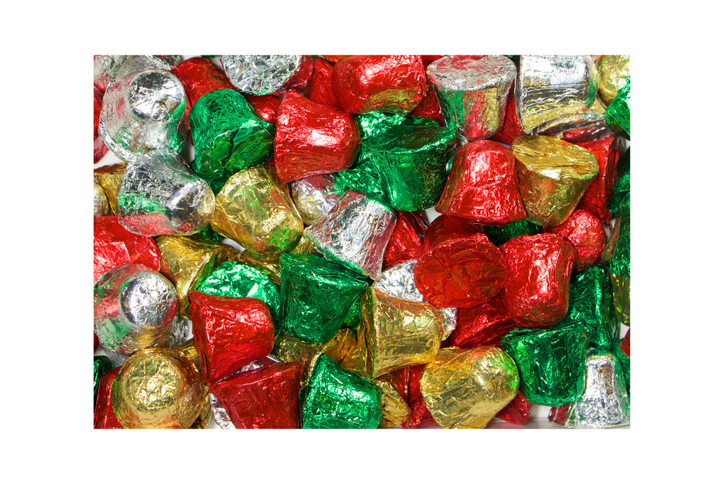 Foiled Chocolates, Christmas Chocolates