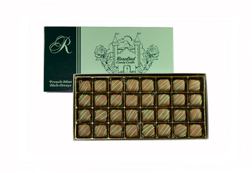 French Mint Meltaways - Rosalind Candy Castle