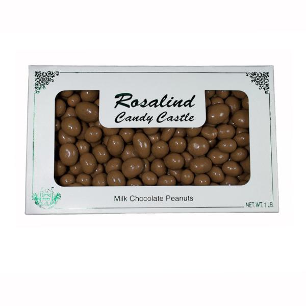 Chocolate Covered Peanuts - Rosalind Candy Castle
