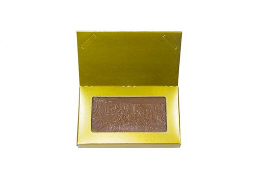 The Solid Gold Bar  Castle Hill Chocolate