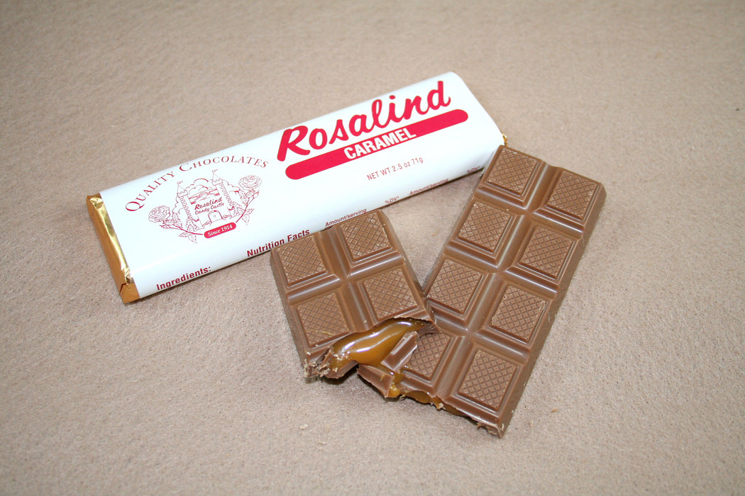 Chocolate Bar - Caramel - Rosalind Candy Castle