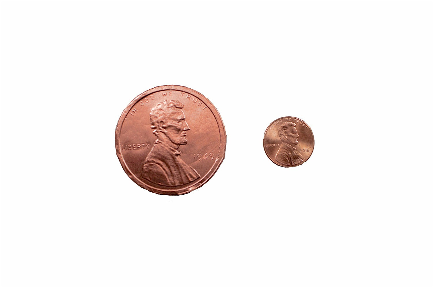 Foiled Large Penny