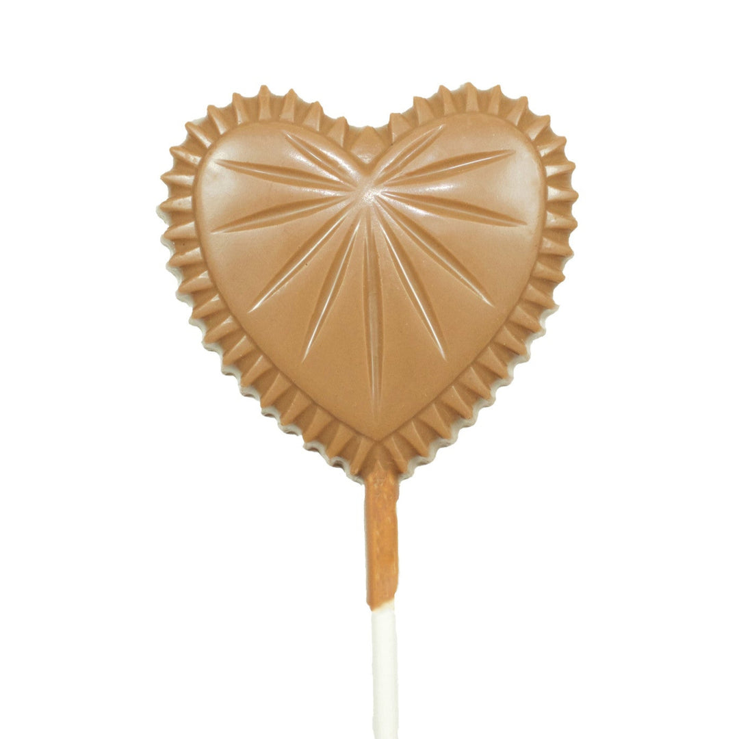 Valentines Day Chocolate Heart Pop