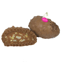 Chocolate Fudge Nut Egg