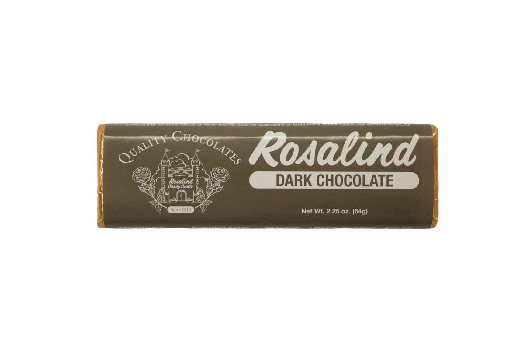 Chocolate Bar - Dark Chocolate - Rosalind Candy Castle