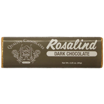 Chocolate Bar - Dark Chocolate - Rosalind Candy Castle