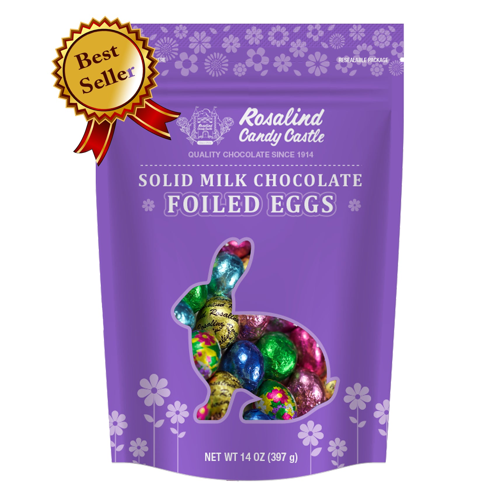 Best seller Foiled Chocolate Bite Sized Eggs