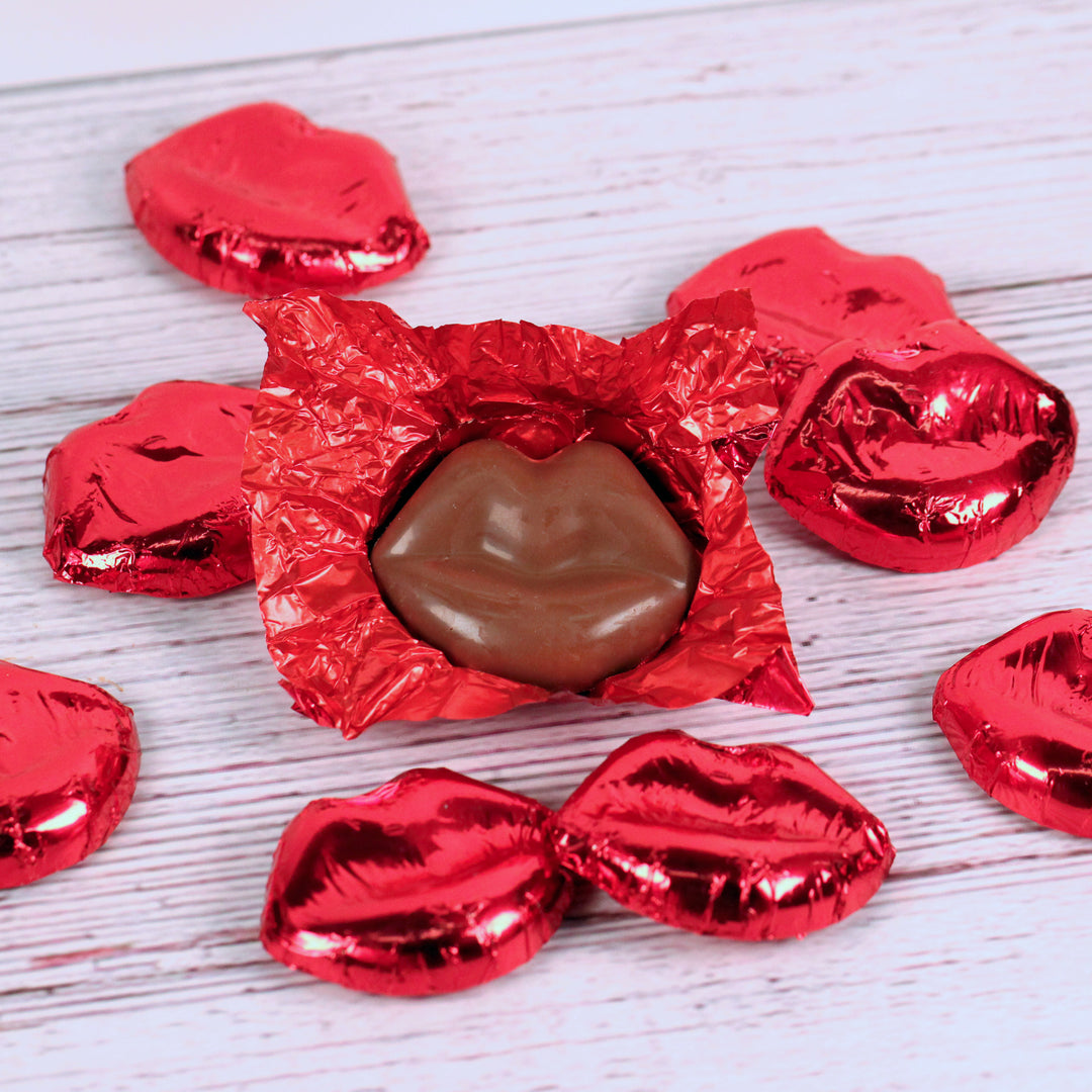 Foiled Red Lips - Rosalind Candy Castle