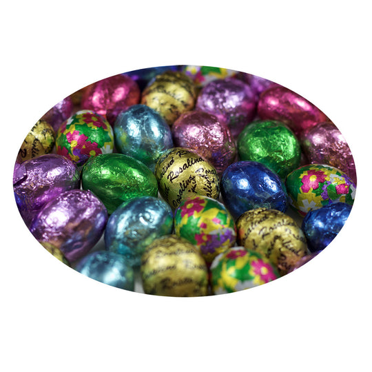 Foiled Easter Eggs - Rosalind Candy Castle